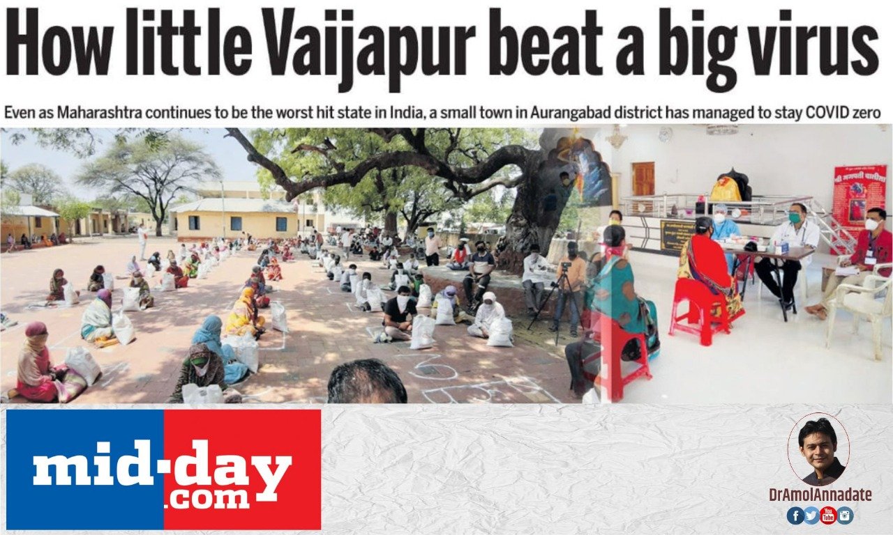 How little Vaijapur beat a big virus